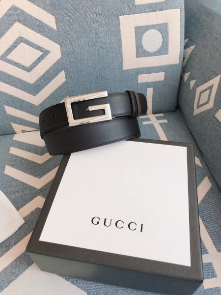 Streetwear  Belt Gucci MADE IN ITALY