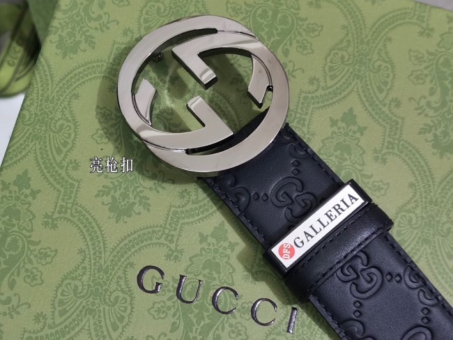 Streetwear  Belt Gucci Signature