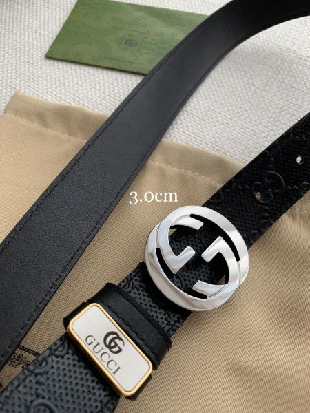 Streetwear  Belt Gucci 160804