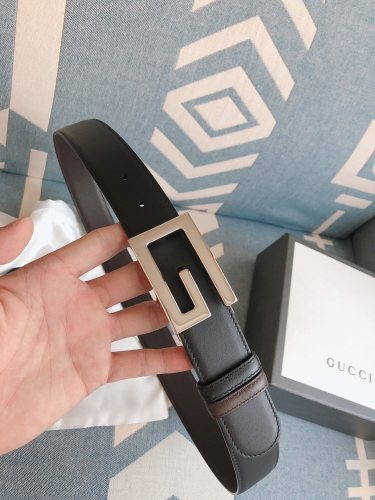 Streetwear  Belt Gucci MADE IN ITALY