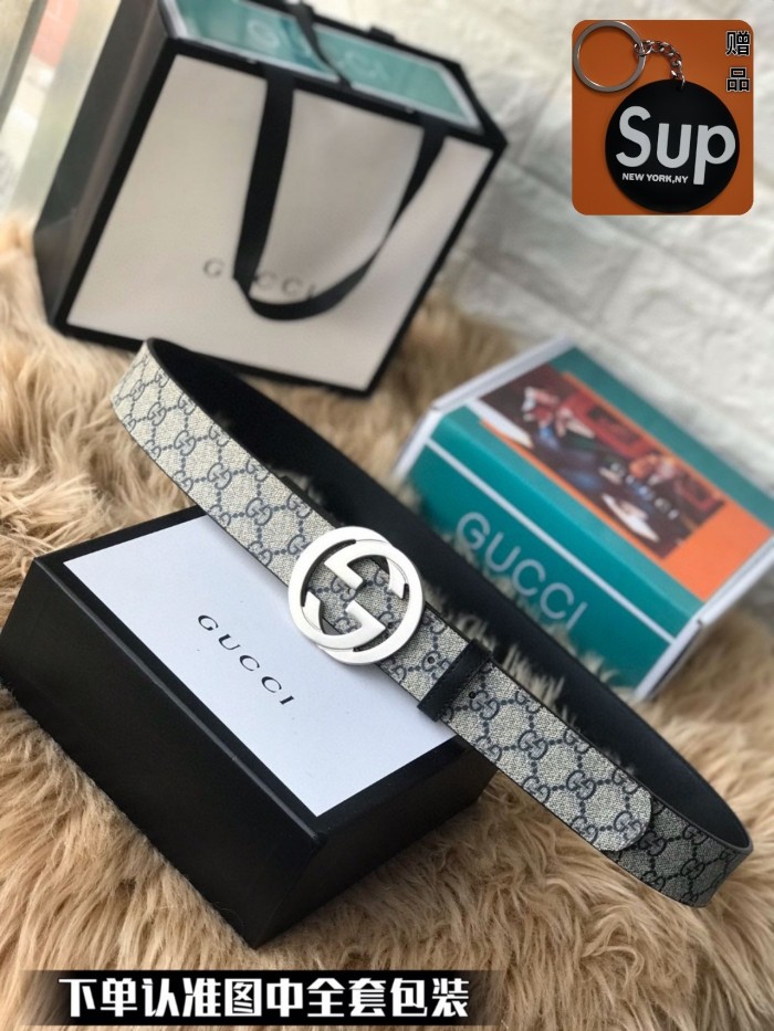 Streetwear  Belt Gucci 160888