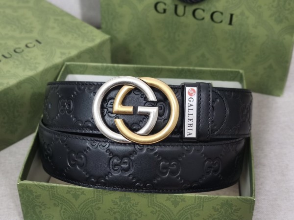 Streetwear  Belt Gucci Signature