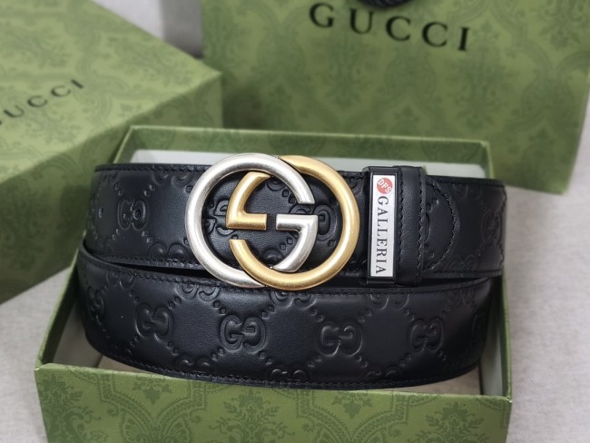 Streetwear  Belt Gucci Signature