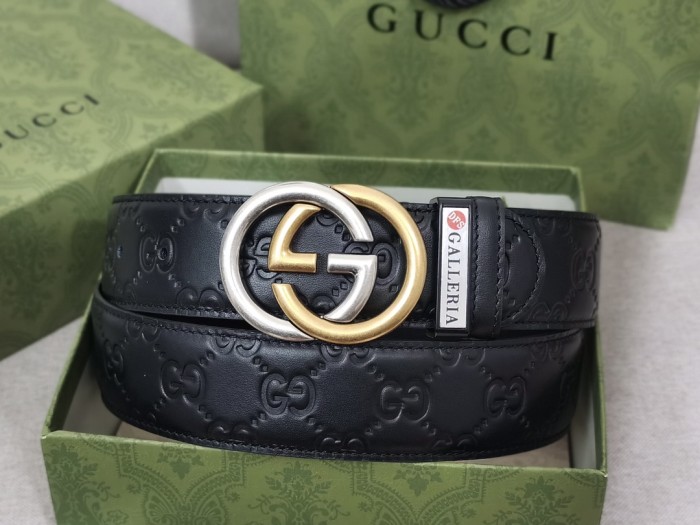 Streetwear  Belt Gucci Signature