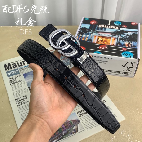 Streetwear  Belt Gucci MADE IN ITALY