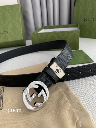 Streetwear  Belt Gucci 160802