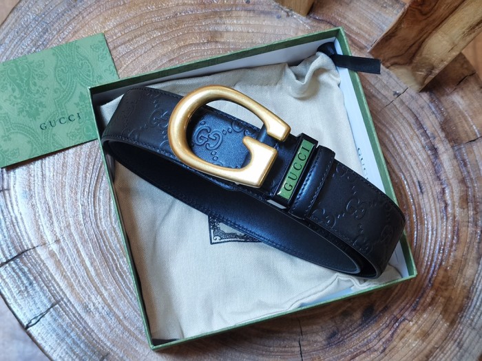 Streetwear  Belt Gucci Signature