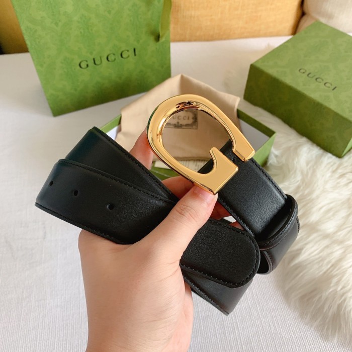 Streetwear  Belt Gucci 160789