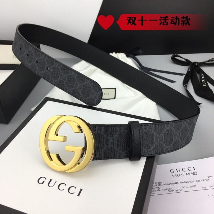Streetwear  Belt Gucci 160858