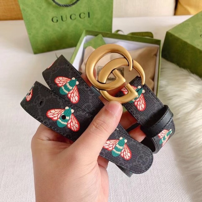 Streetwear  Belt Gucci 160850