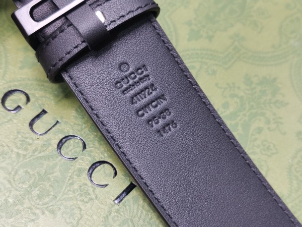 Streetwear  Belt Gucci 1476