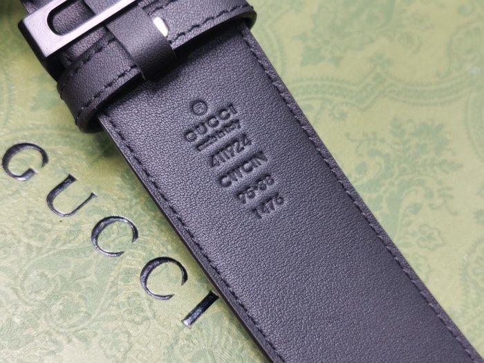 Streetwear  Belt Gucci 1476