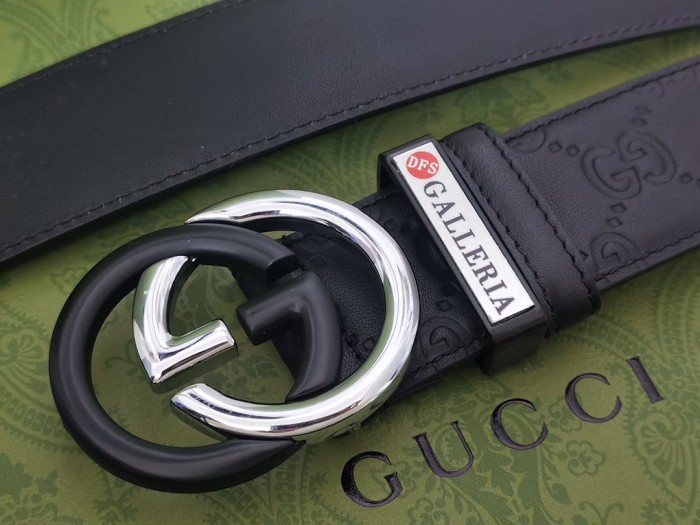 Streetwear  Belt Gucci Signature