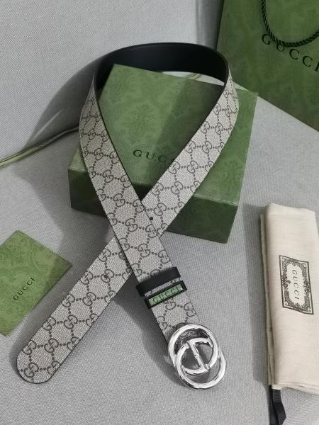 Streetwear  Belt Gucci 160873