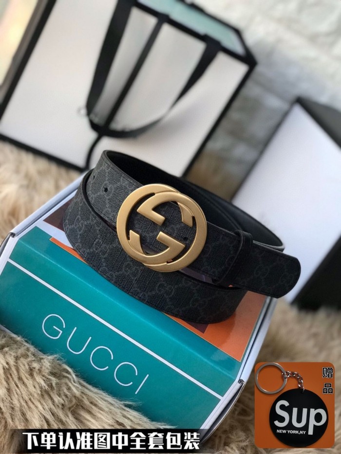 Streetwear  Belt Gucci 160891
