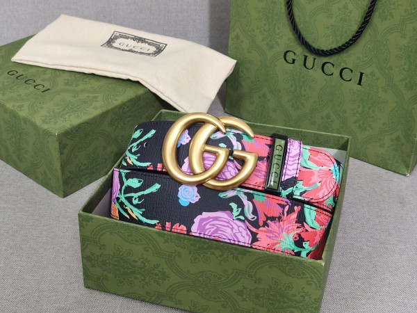 Streetwear  Belt Gucci 160768