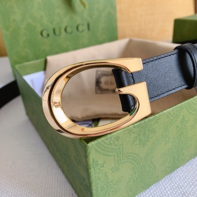 Streetwear  Belt Gucci 160792