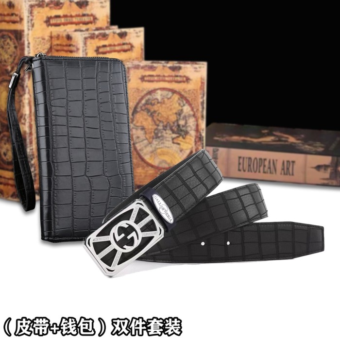 Streetwear  Belt Gucci 160799