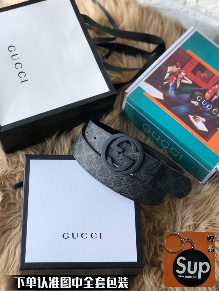  Streetwear  Belt Gucci 160890