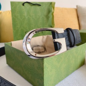 Streetwear  Belt Gucci 160786