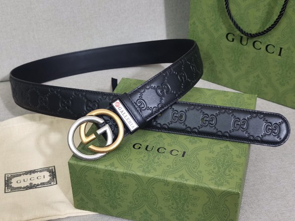 Streetwear  Belt Gucci Signature