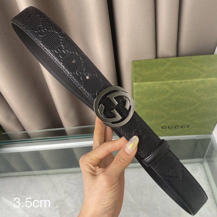 Streetwear  Belt Gucci 160821