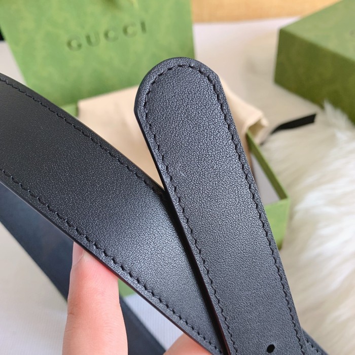 Streetwear  Belt Gucci 160791