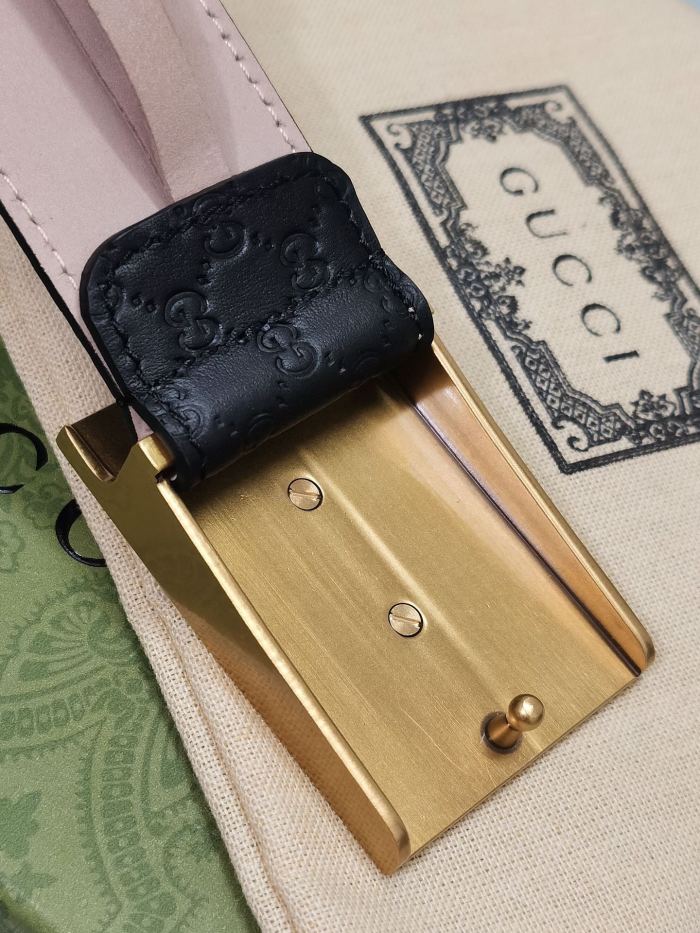 Streetwear  Belt Gucci Signature