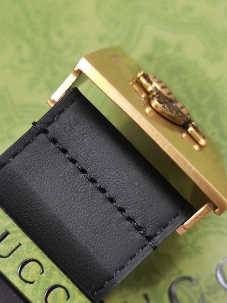 Streetwear  Belt Gucci Signature
