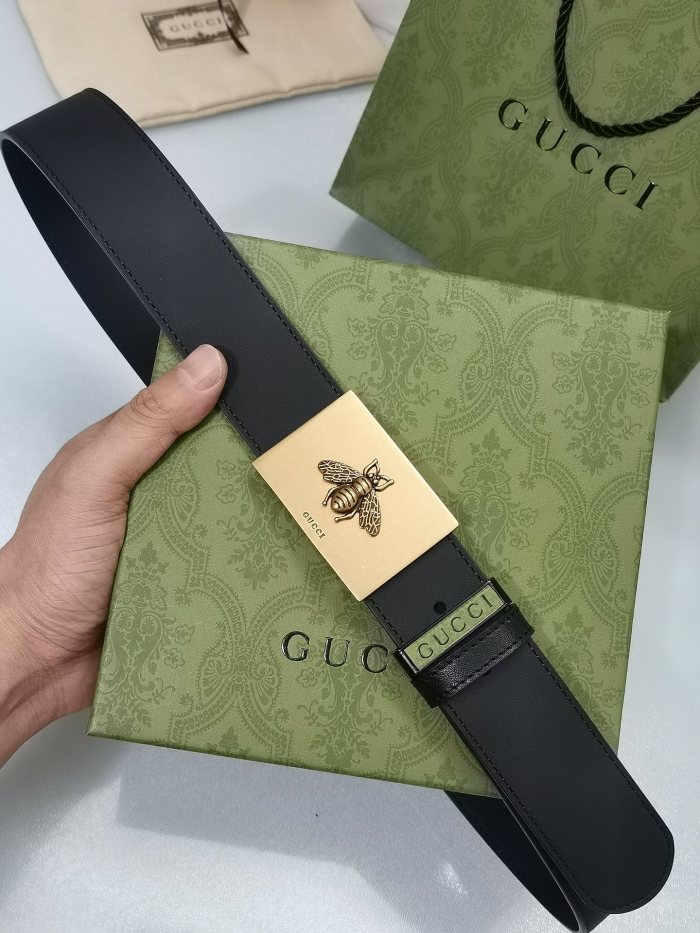 Streetwear  Belt Gucci Signature