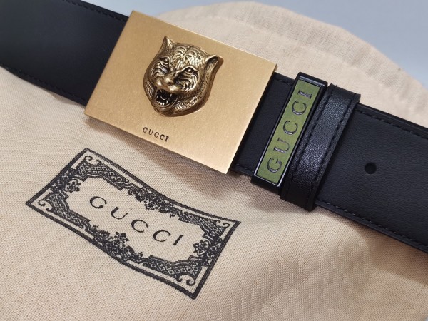 Streetwear  Belt Gucci Signature