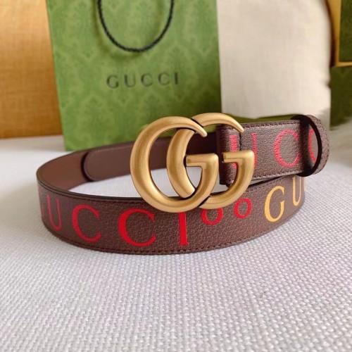 Streetwear  Belt Gucci 160846