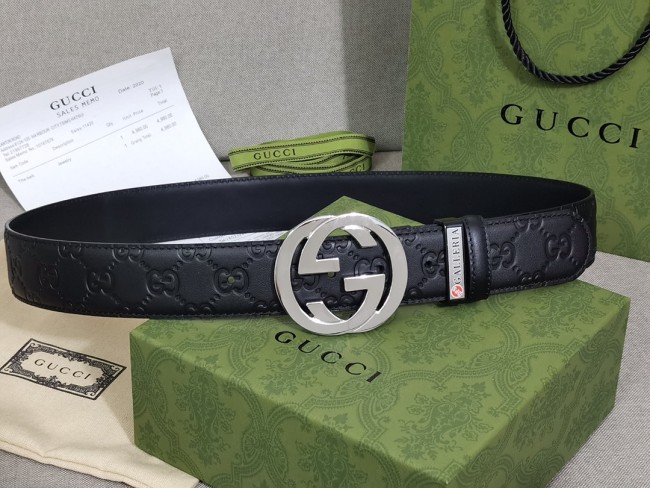 Streetwear  Belt Gucci Signature