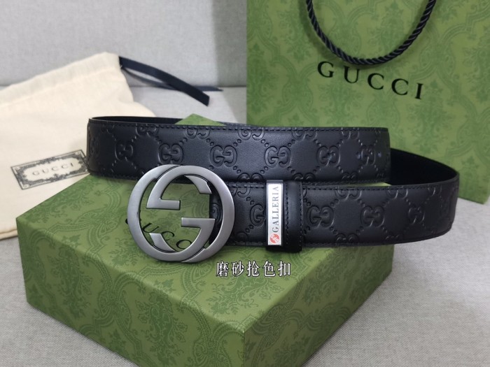 Streetwear Belt Gucci Signature 