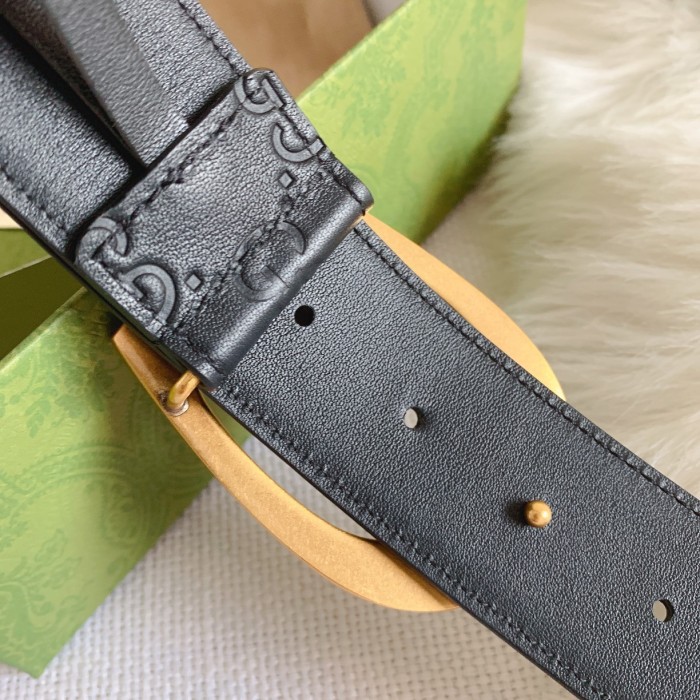 Streetwear  Belt Gucci 160788