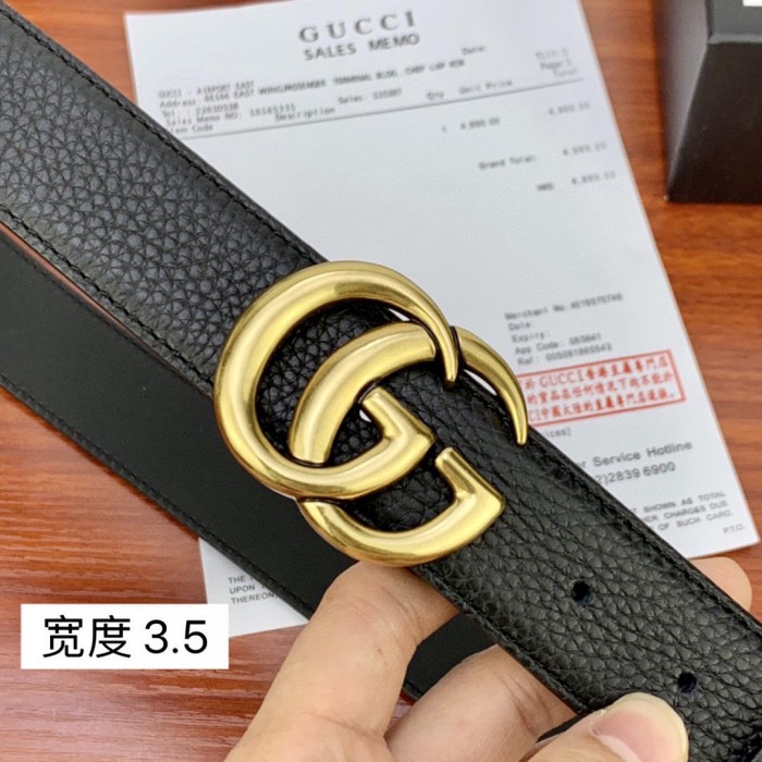Streetwear  Belt Gucci 160771