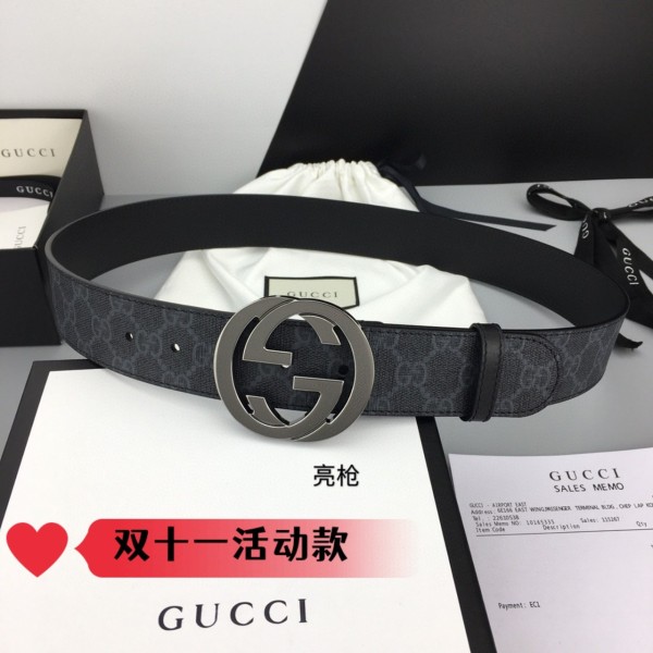 Streetwear  Belt Gucci 160856
