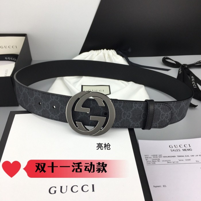 Streetwear  Belt Gucci 160856