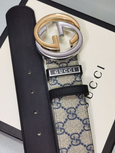 Streetwear  Belt Gucci 160807