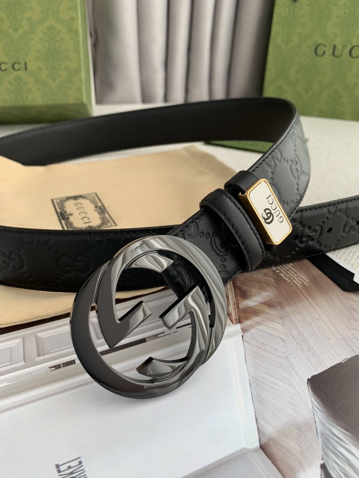 Streetwear  Belt Gucci 160774