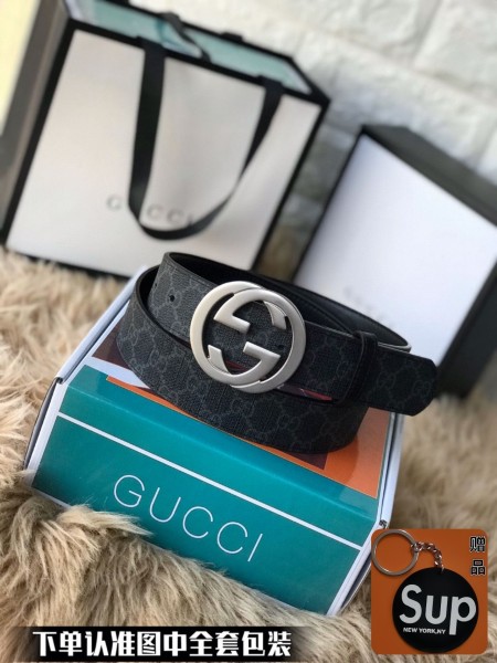 Streetwear  Belt Gucci 160889