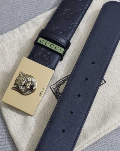 Streetwear  Belt Gucci Signature