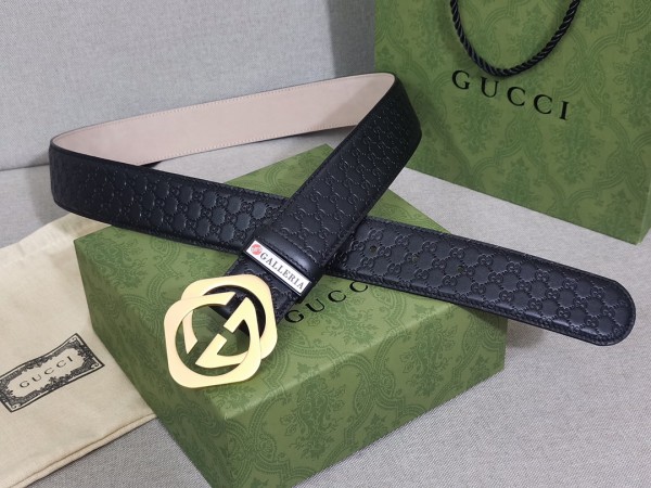  Streetwear Belt Gucci Signature 