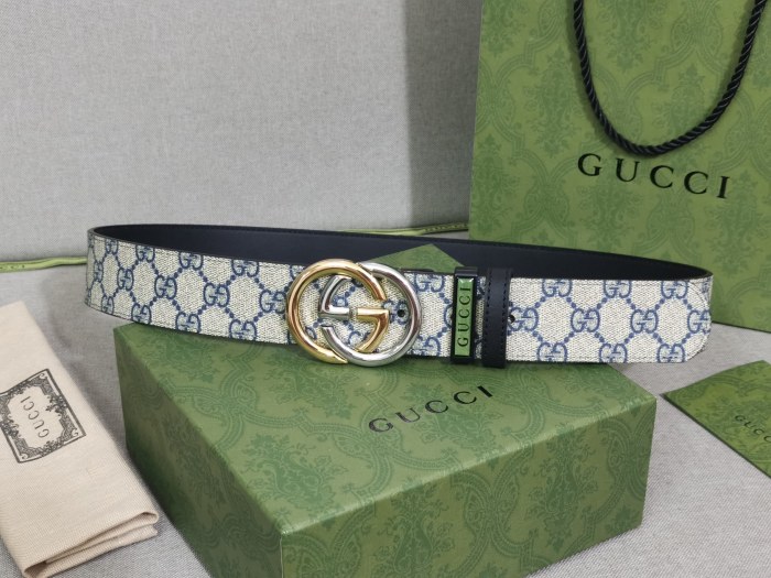 Streetwear  Belt Gucci 160874