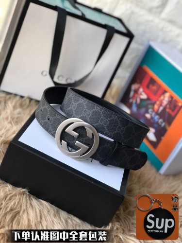 Streetwear  Belt Gucci 160889