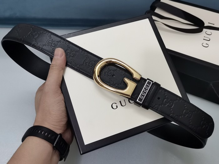 Streetwear  Belt Gucci Signature