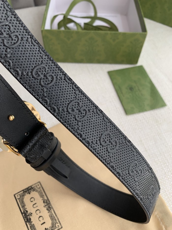 Streetwear  Belt Gucci 160803