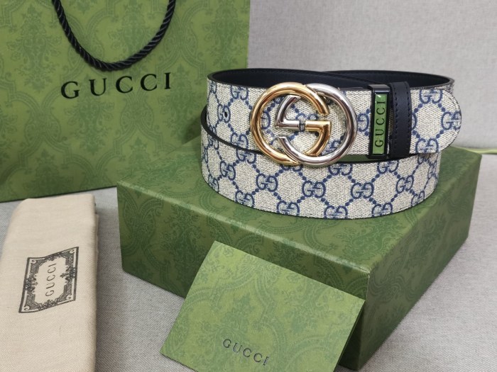 Streetwear  Belt Gucci 160874