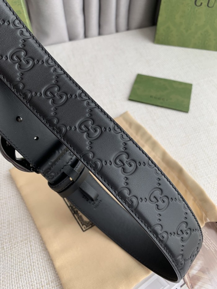 Streetwear  Belt Gucci 160775