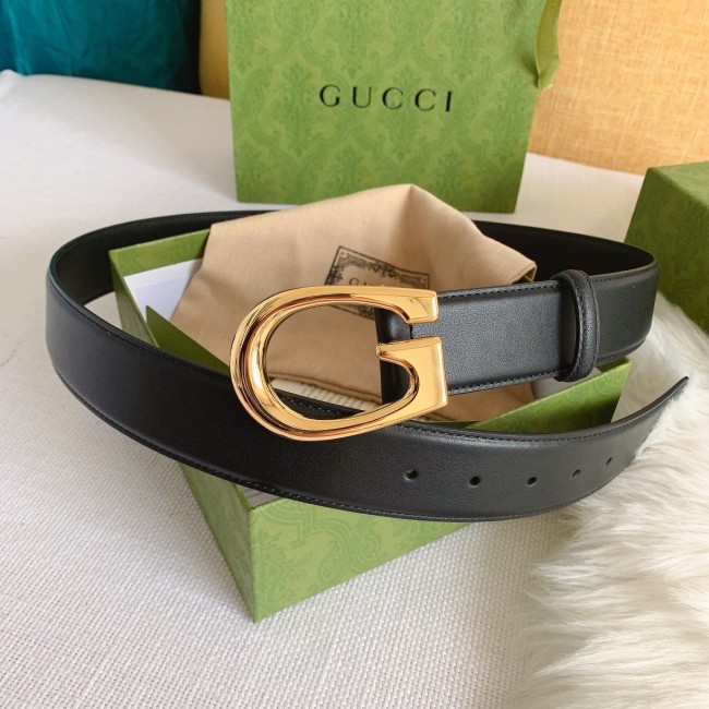 Streetwear  Belt Gucci 160789